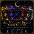 All 5 Human Design Mini Guides