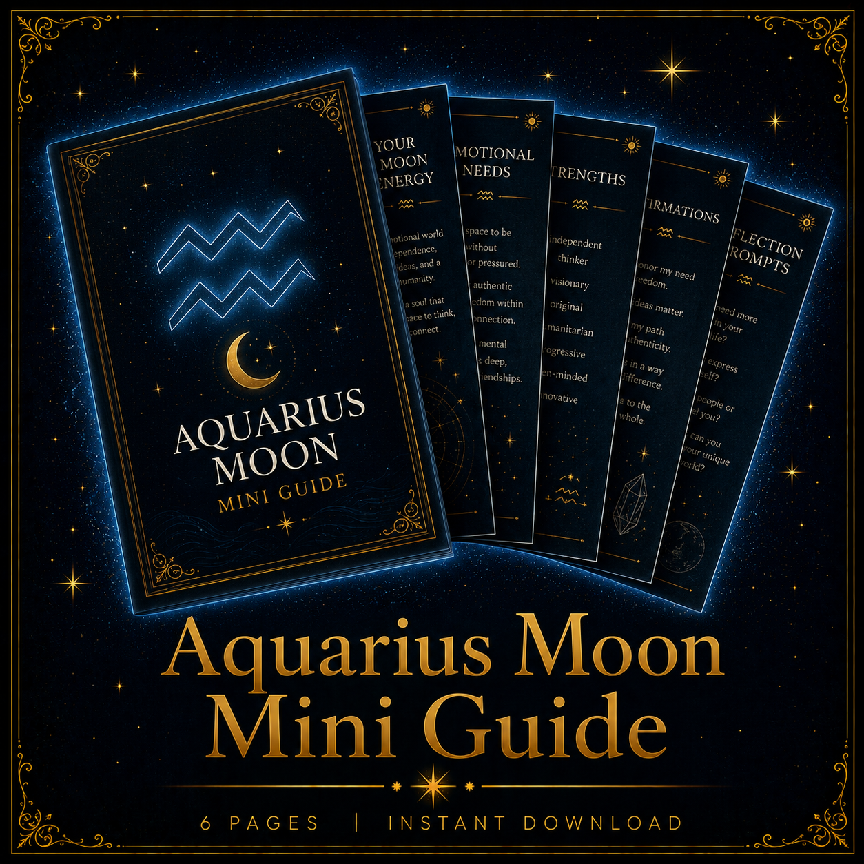 Aquarius Moon Mini Guide