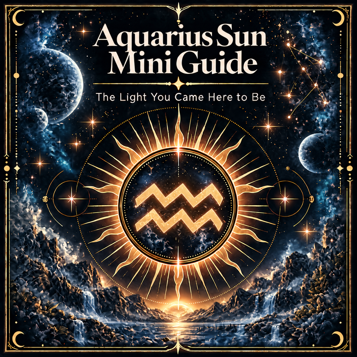 Aquarius Sun Mini Guide