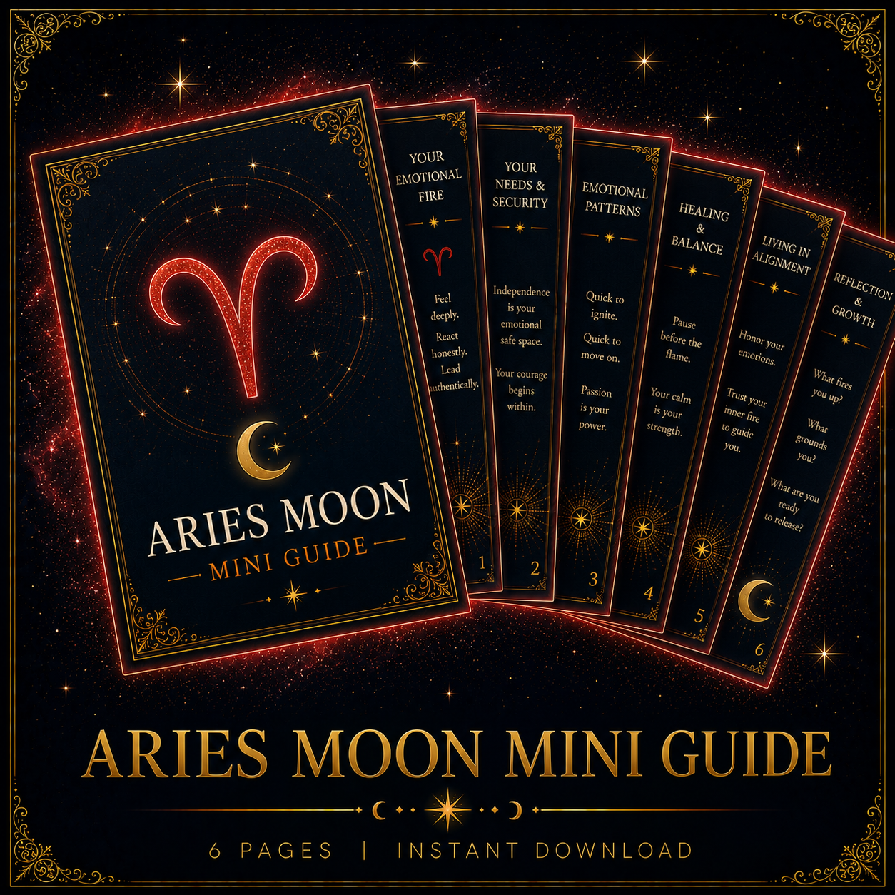 Aries Moon Mini Guide
