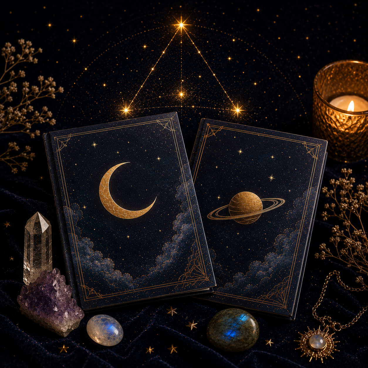 Big 3 Bundle — Moon Sign + Rising Sign Guides