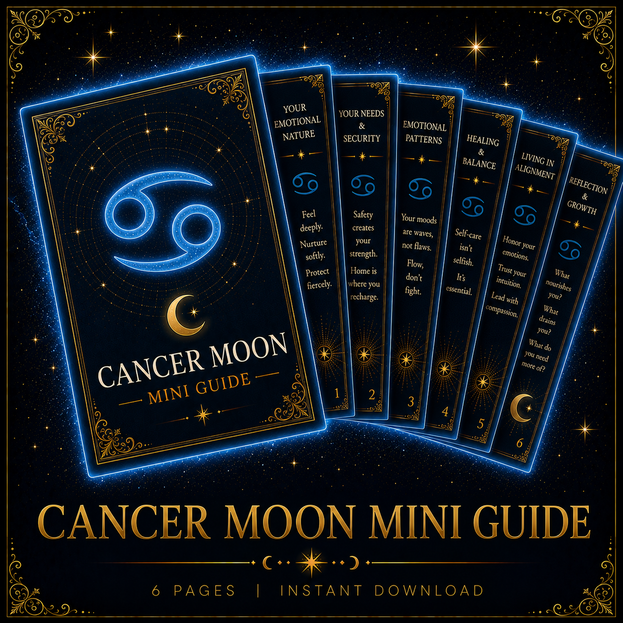 Cancer Moon Mini Guide