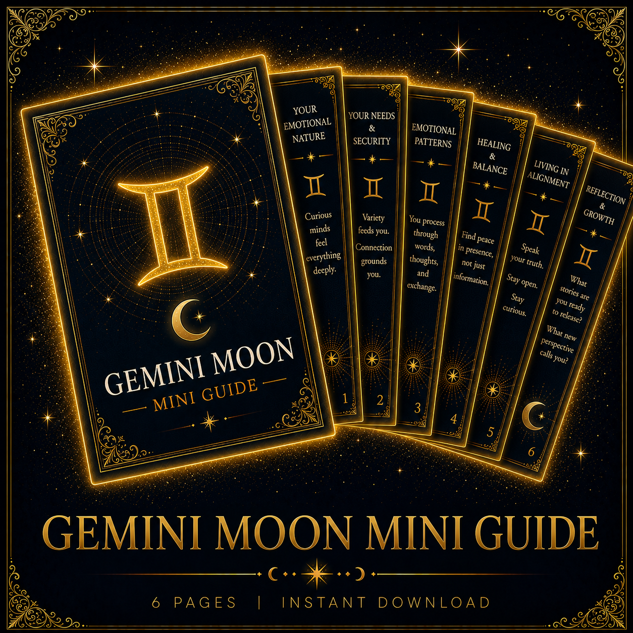 Gemini Moon Mini Guide