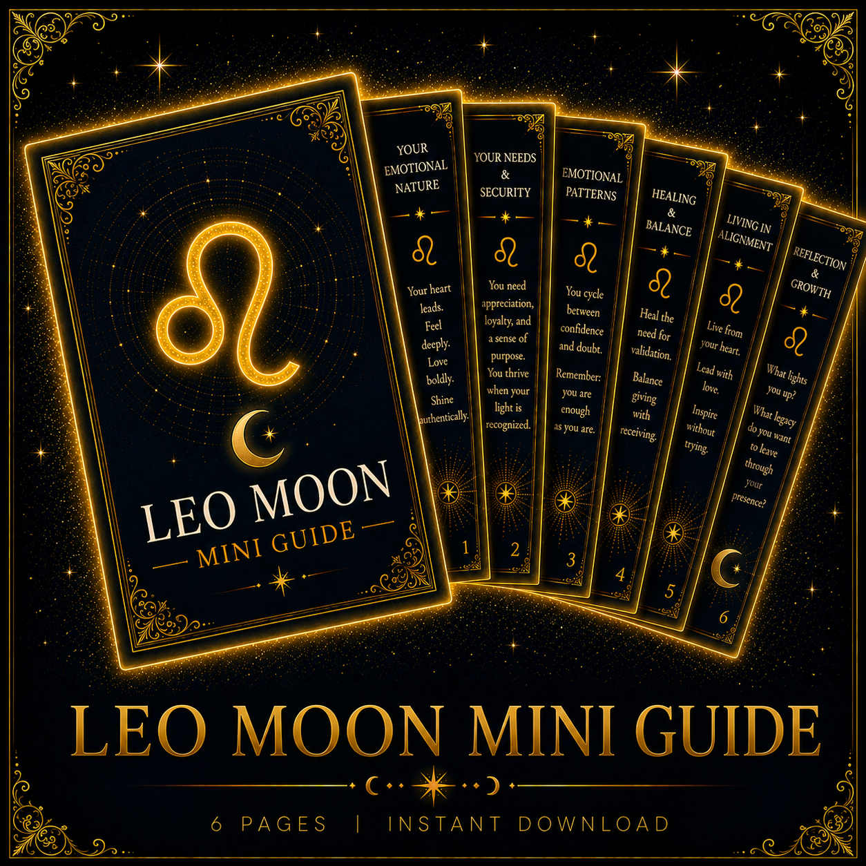 Leo Moon Mini Guide