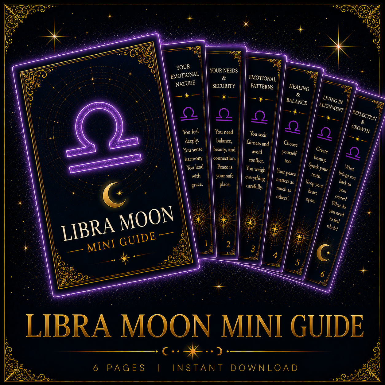 Libra Moon Mini Guide