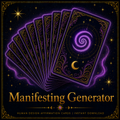 Manifesting Generator Affirmation Card Deck | Human Design