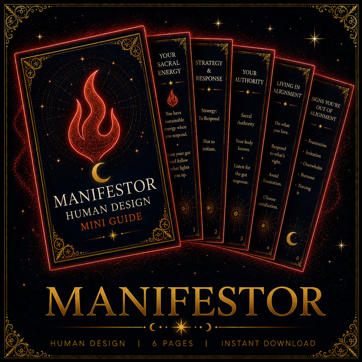 Manifestor Human Design Mini Guide