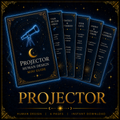 Projector Affirmation Card Deck | Human Design