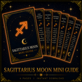Sagittarius Moon Mini Guide