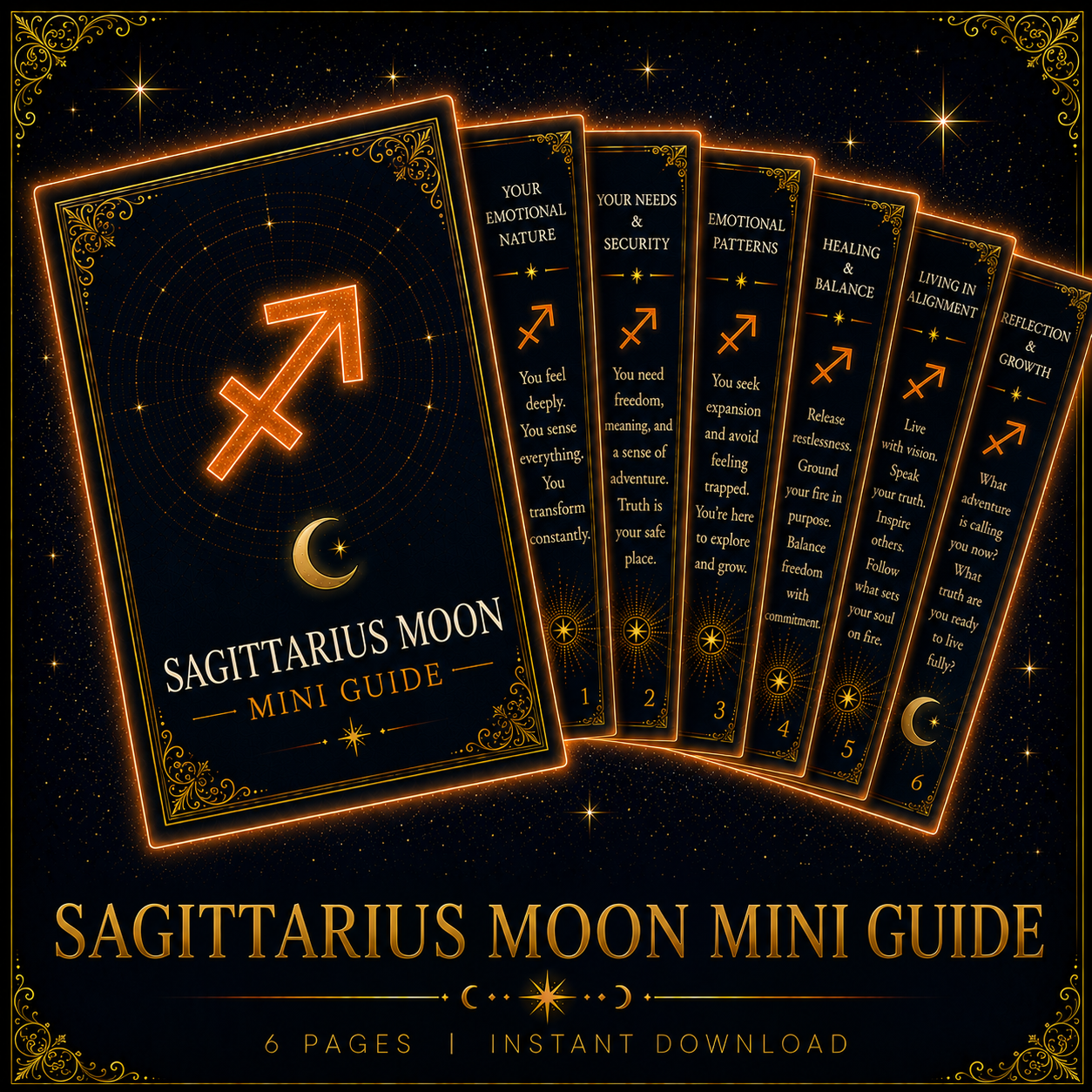 Sagittarius Moon Mini Guide