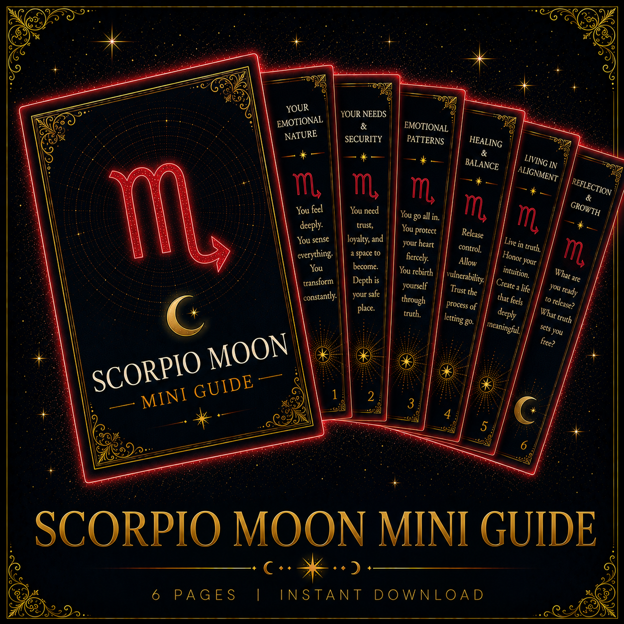 Scorpio Moon Mini Guide