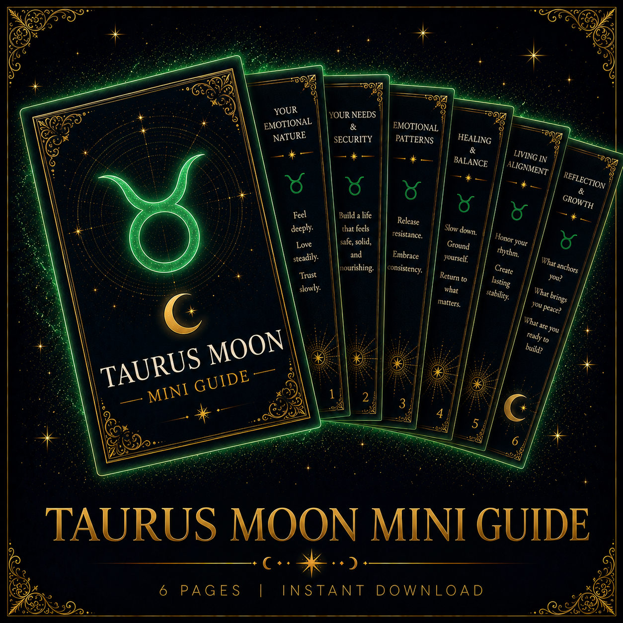 Taurus Moon Mini Guide