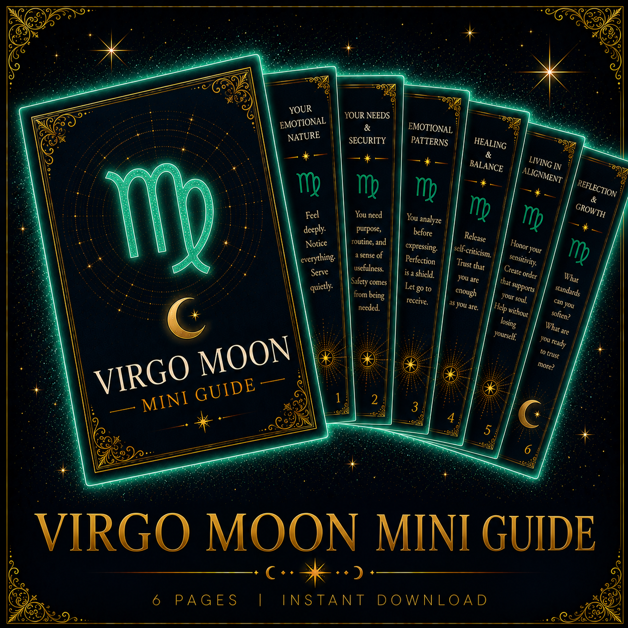 Virgo Moon Mini Guide