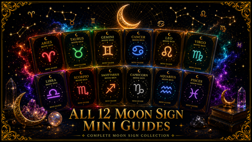 All 12 Moon Sign Mini Guides