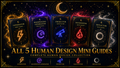 All 5 Human Design Mini Guides