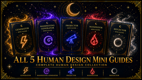 All 5 Human Design Mini Guides