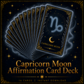 Capricorn Moon Affirmation Card Deck