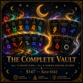 The Complete Vault — All Moon Sign + Human Design Guides