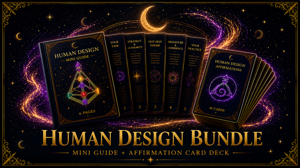 Human Design Bundle — 16x9
