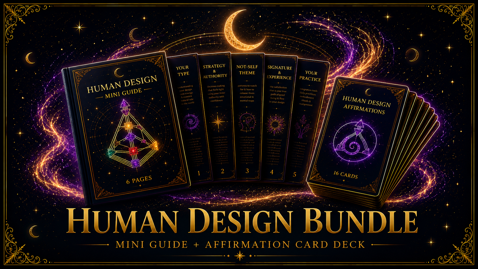 Human Design Bundle — 16x9