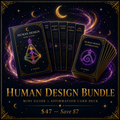 Human Design Bundle — Mini Guide + Card Deck