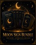 Moon Sign Mini Guide + Card Deck