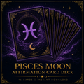 Pisces Moon Mini Guide