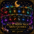 All 12 Moon Sign Mini Guides